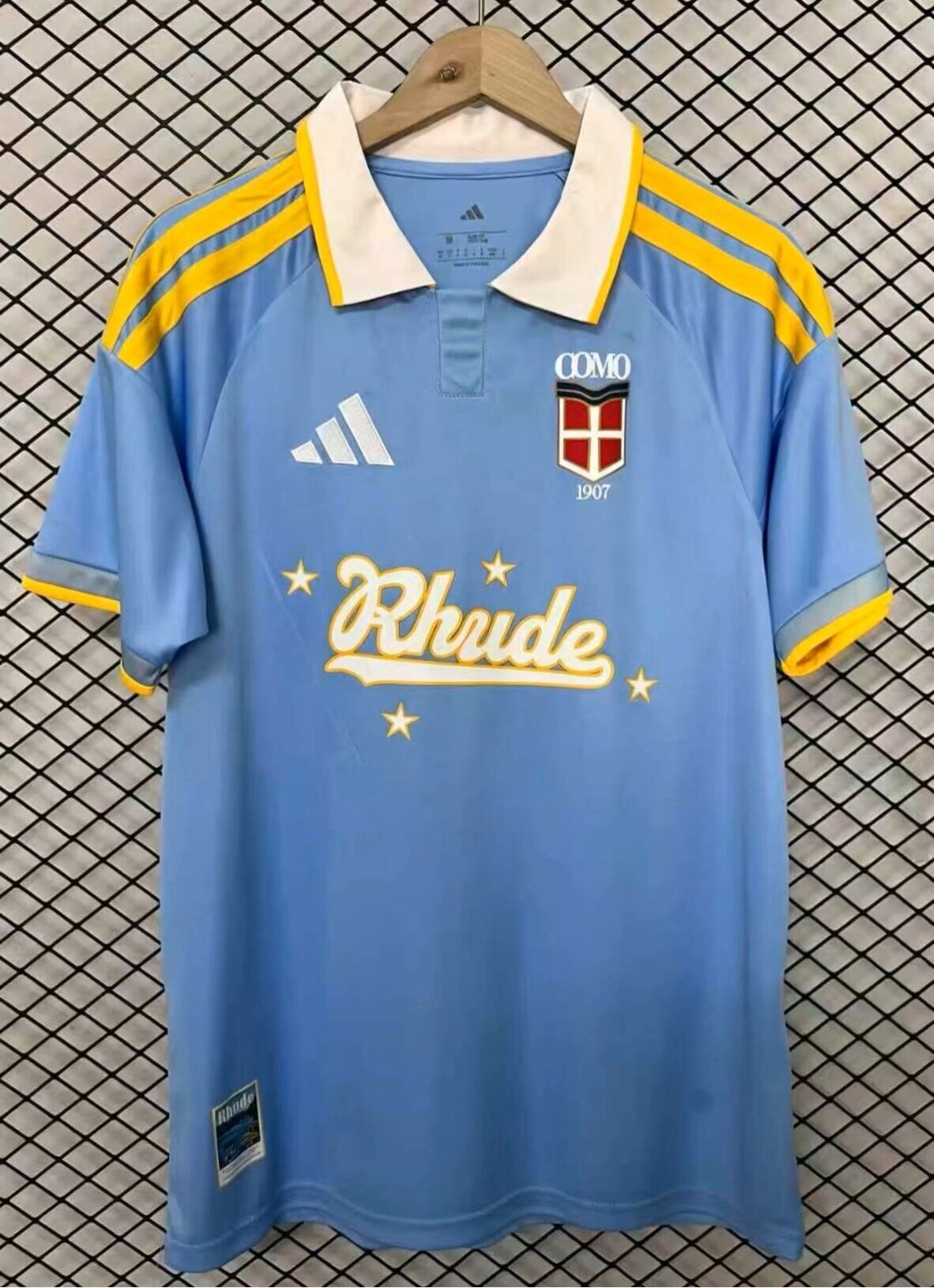 Camiseta Como 25/26 rhude 4º equipacion (tallas S-4XL)