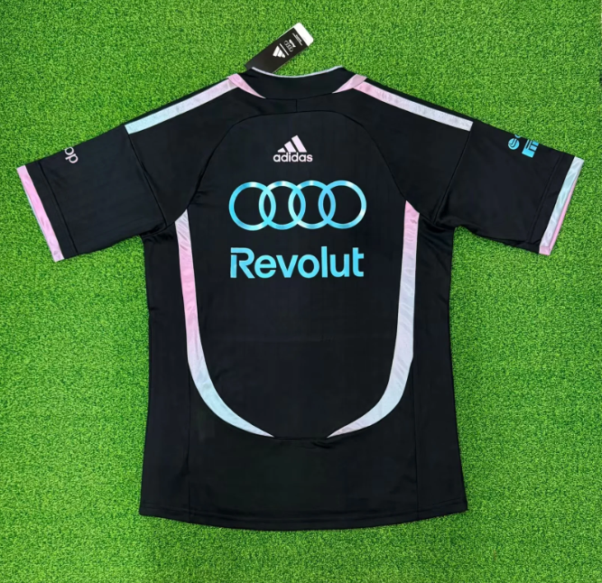 Camiseta negra Audi (tallas S-4XL)