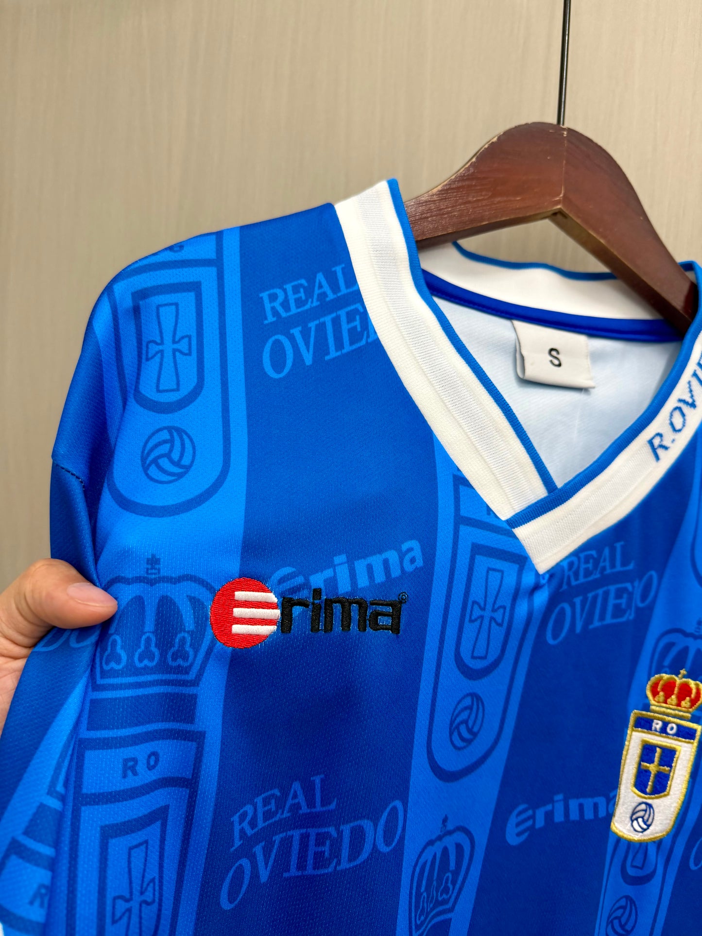 Camiseta Oviedo 1998/99 Local (tallas S-2XL)