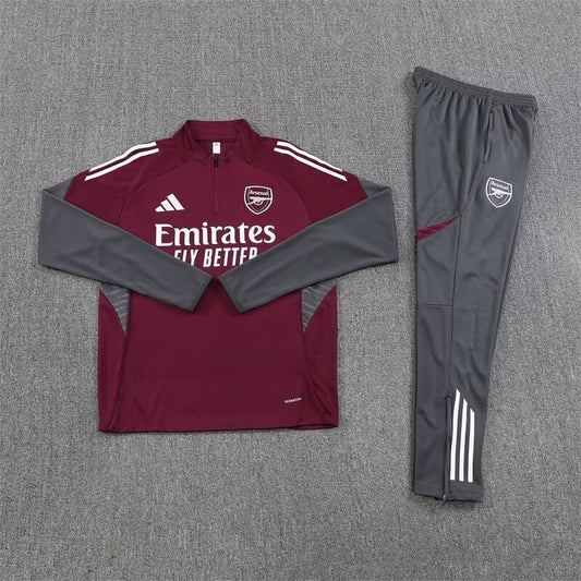 Chandal Arsenal 25/26 (talla adulto y niño)