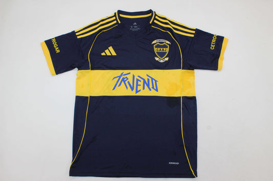 Camiseta Boca Junior Especial Trueno