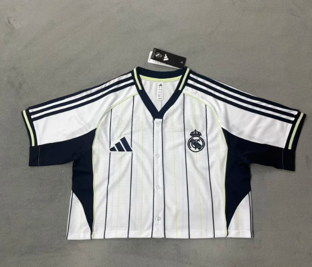 Crop Real Madrid 25/26 mlb (tallas S-XXL)