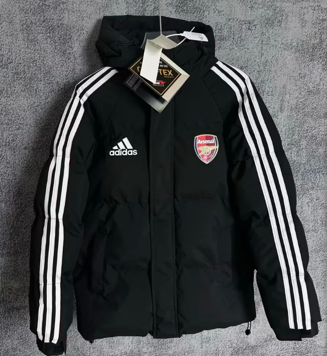 Abrigo Arsenal (Solo tallas S-2XL)
