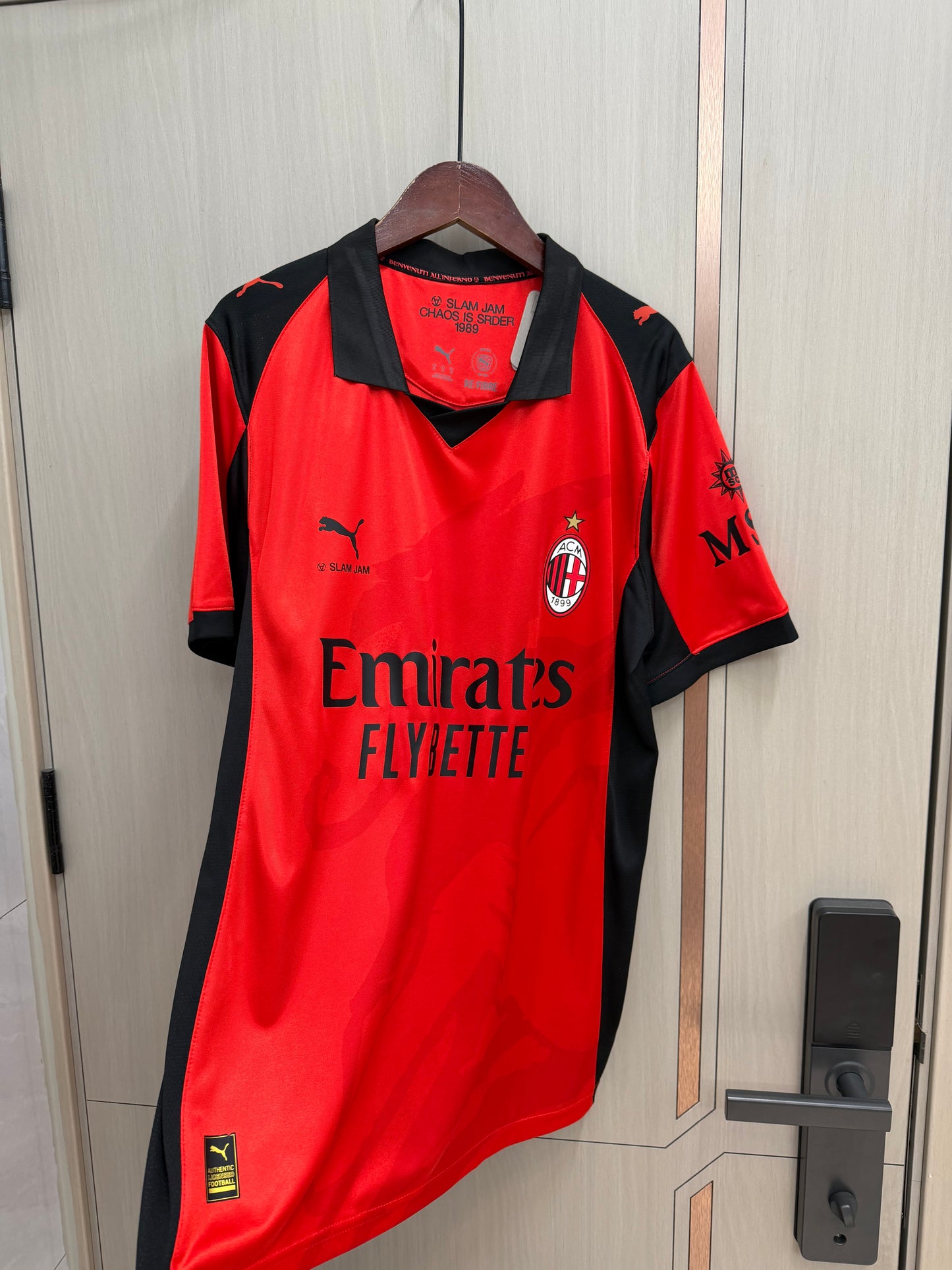 Camiseta Milan 26/27 (tallas S-4XL)
