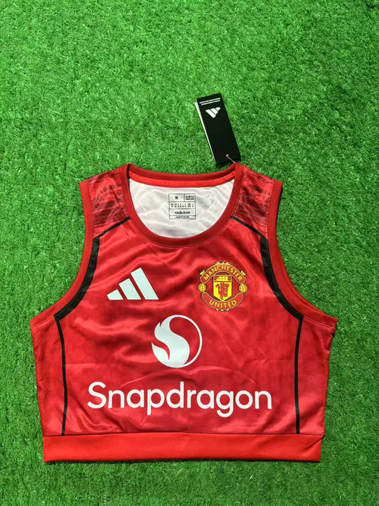 Top Mujer Manchester United 25/26 (tallas S-XL)