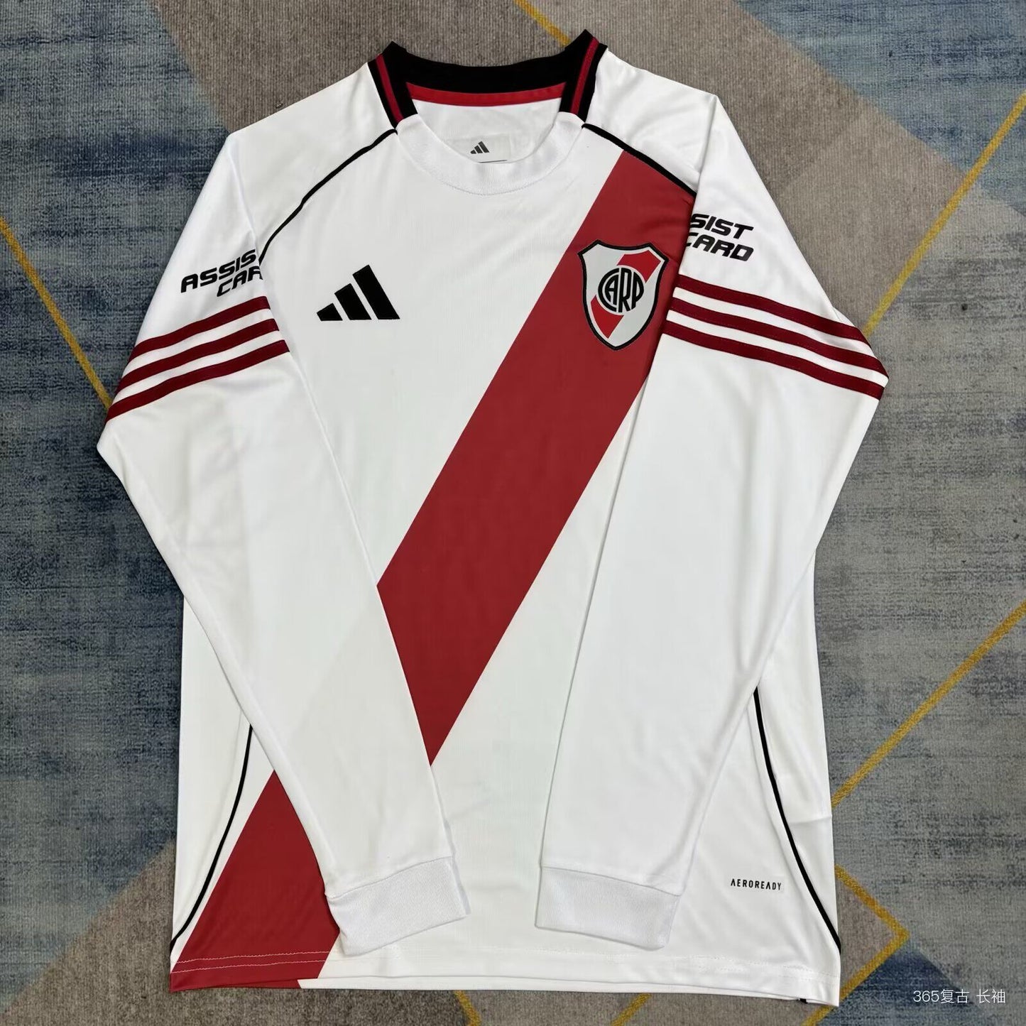 Camiseta manga larga River Plate 25/26 Local