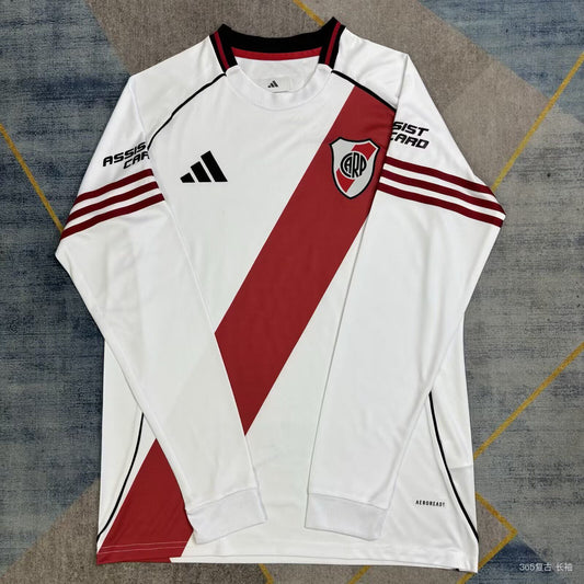 Camiseta manga larga River Plate 25/26 Local