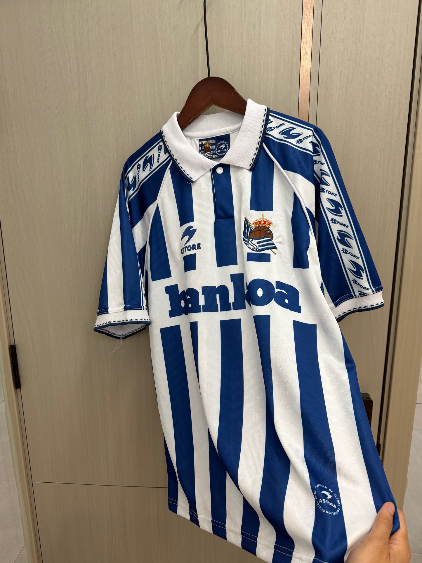 Camiseta Real Sociedad 1994/95