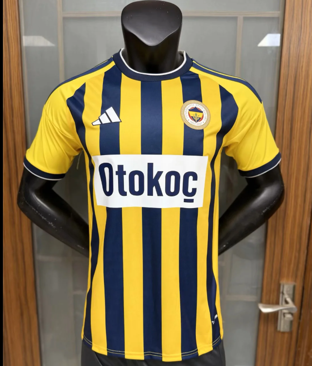 Camiseta Fenerbahce 26/27 local (tallas S-4XL)