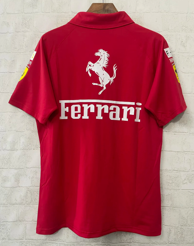 Polos Ferrari (solo talla S - 3XL)