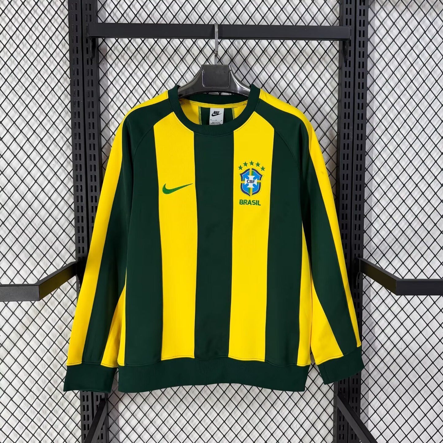 Sudadera Brasil (Solo tallas M-4XL)