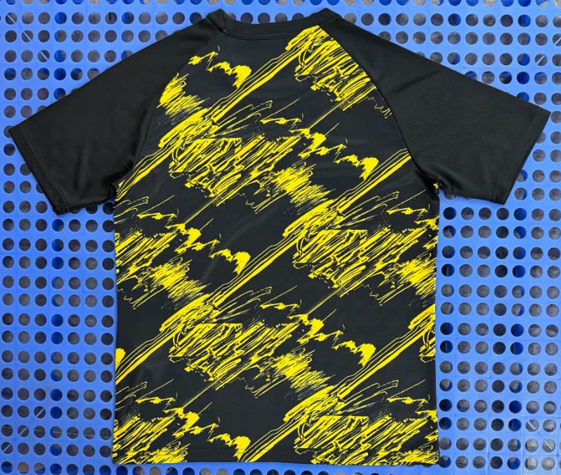Camiseta Borussia Dortmund 26/27 negro amarillo prepartido (tallas S-4XL)