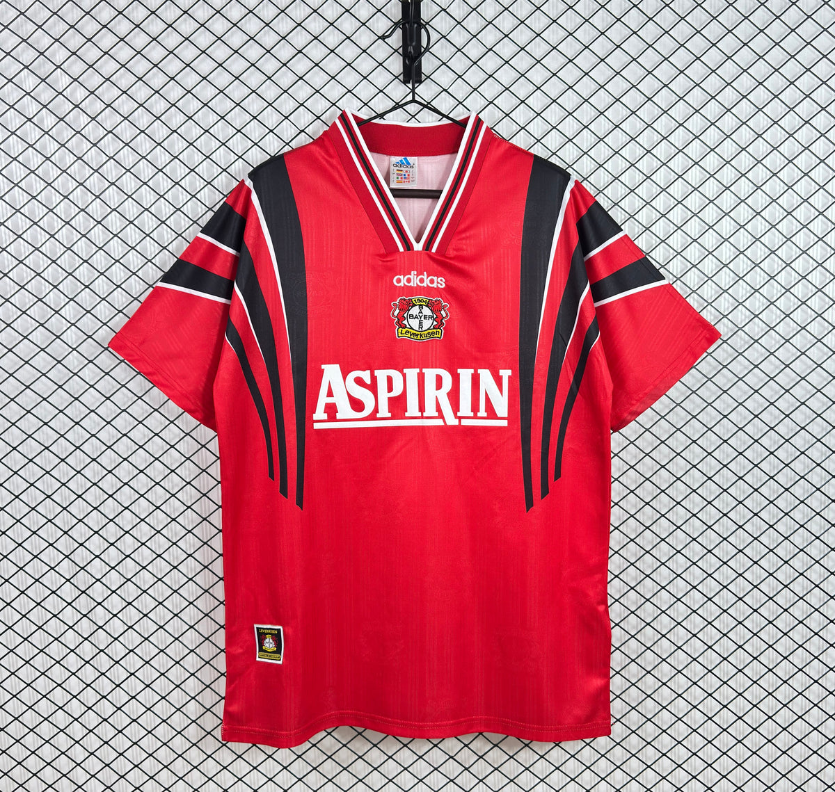 Camiseta Bayern Leverkusen 1997/98 Local (talla S-2XL)
