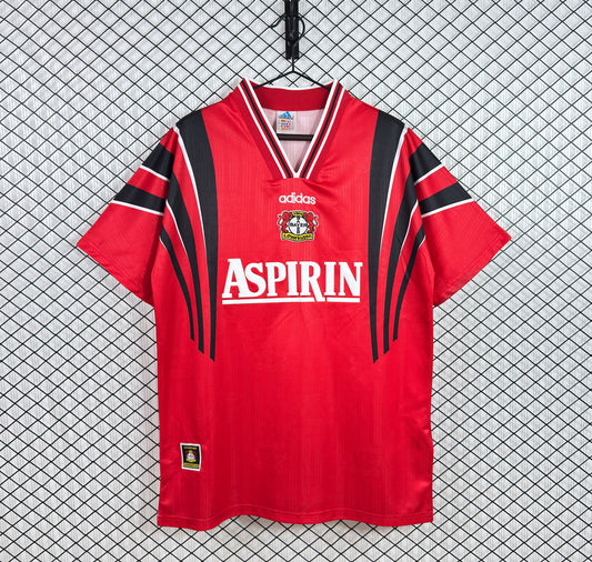 Camiseta Bayern Leverkusen 1997/98 Local (talla S-2XL)