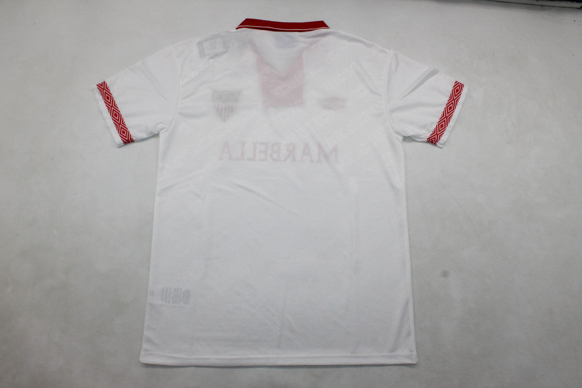 Camiseta Sevilla 1994/96 Local