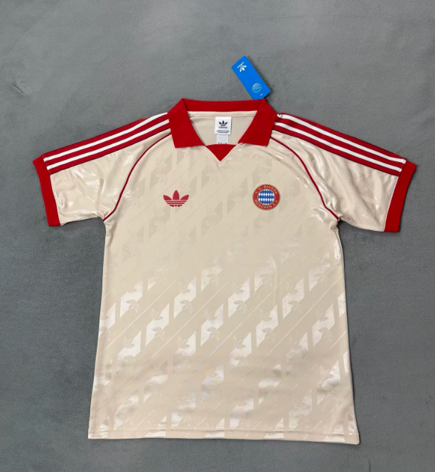 Camiseta Bayern Munich Modelo retro gris (tallas S-XXL)