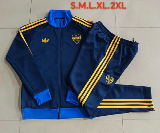 Cháadal Boca Junior azul oscuro 26/27 (tallas S-XXL)