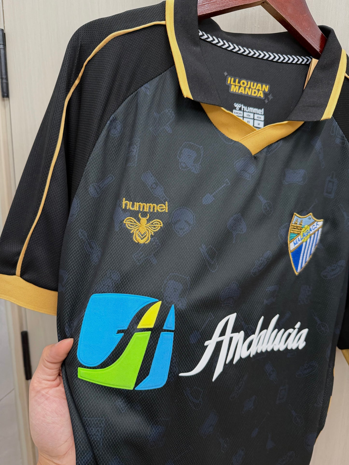 Camiseta Malaga Retro Jornada 31 (Tallas S-4XL)