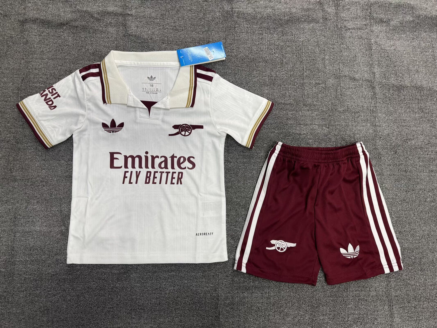 Tercera equipacion Arsenal 25/26