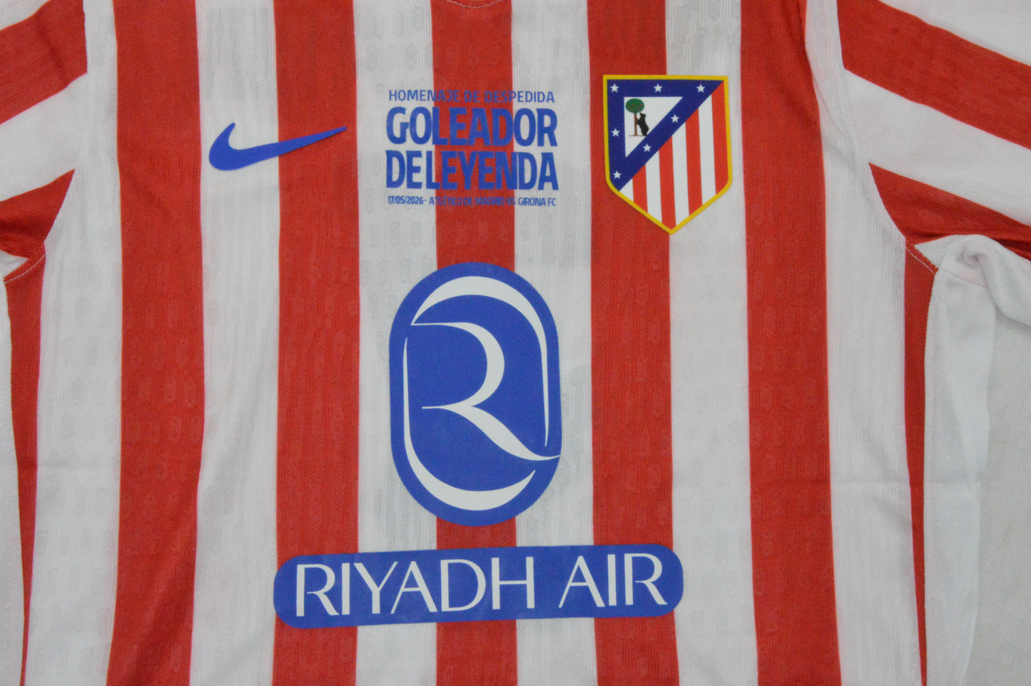 Camiseta Atletico de Madrid especial despedida Griezmann