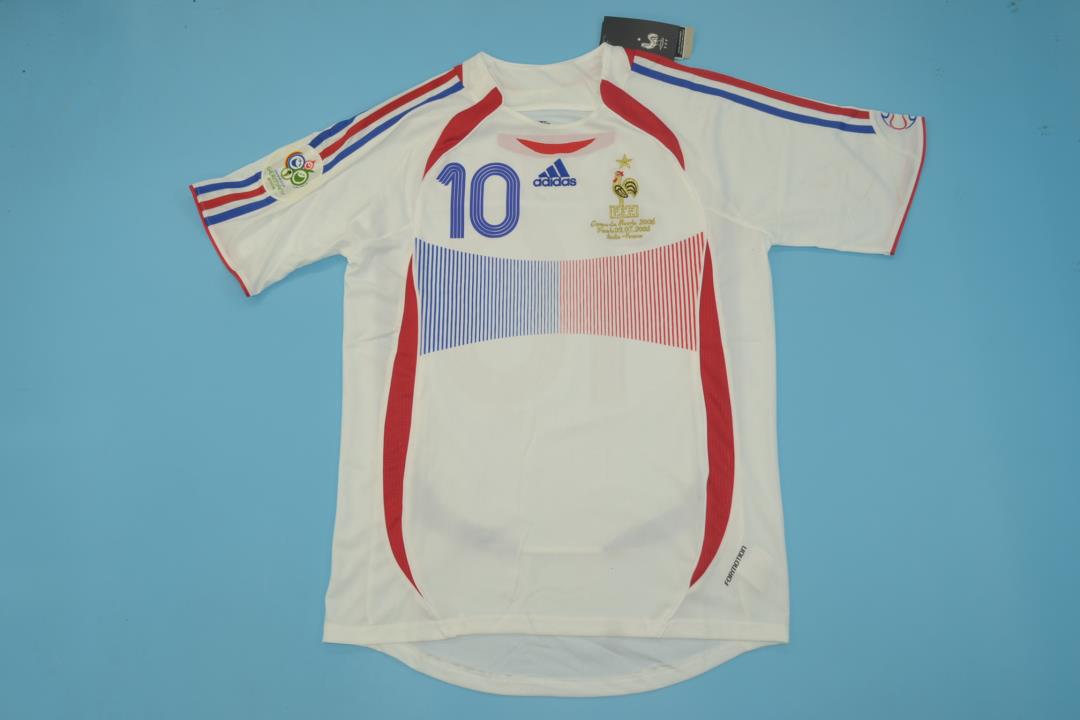 Camiseta Francia 2006 Final Mundial