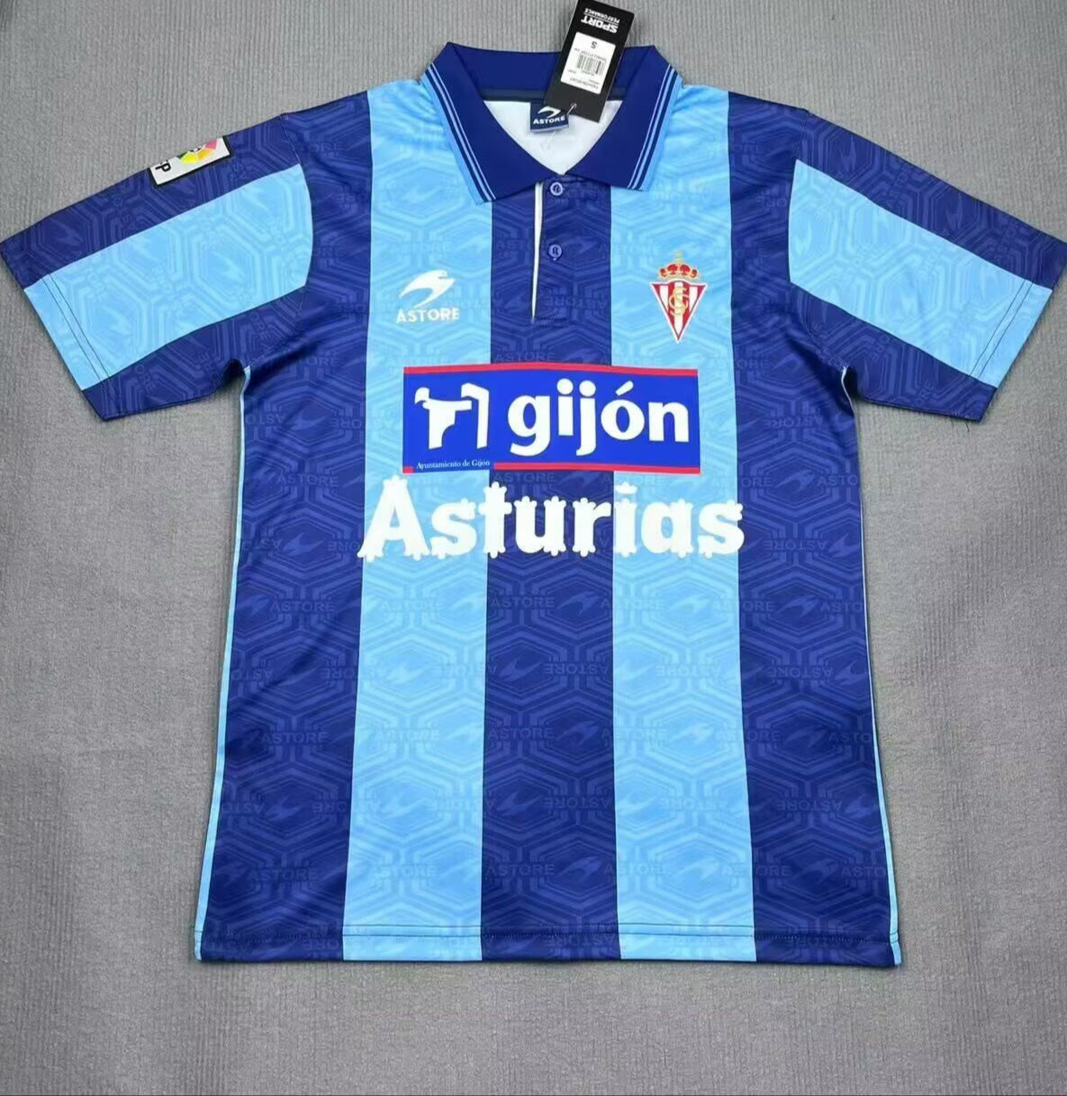 Camiseta Sporting de Gijon 2002/03 Visitante