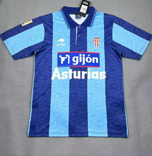 Camiseta Sporting de Gijon 2002/03 Visitante