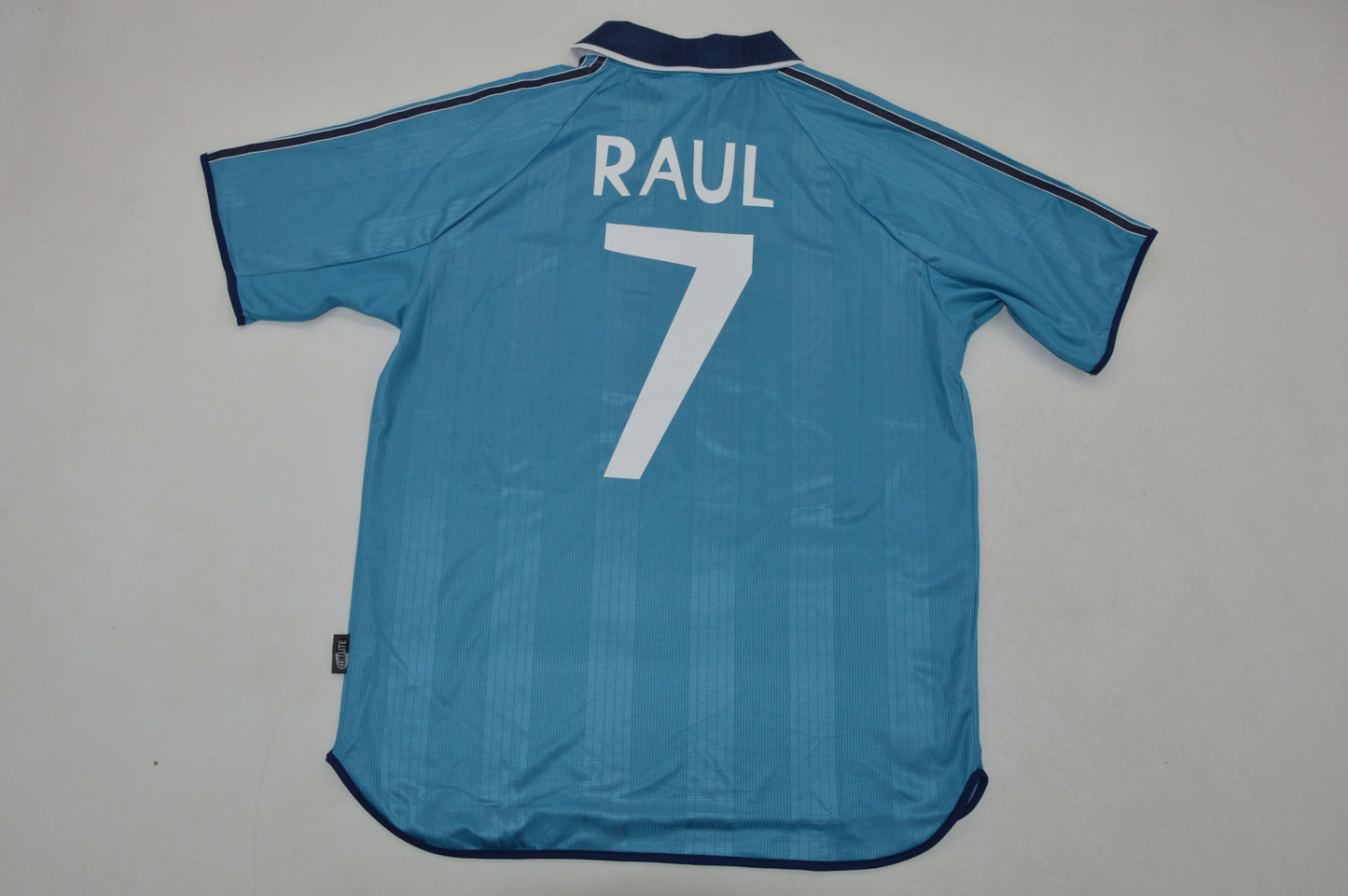 Camiseta Real Madrid 1999/01 azul 3º equipación (tallas S-XXL)