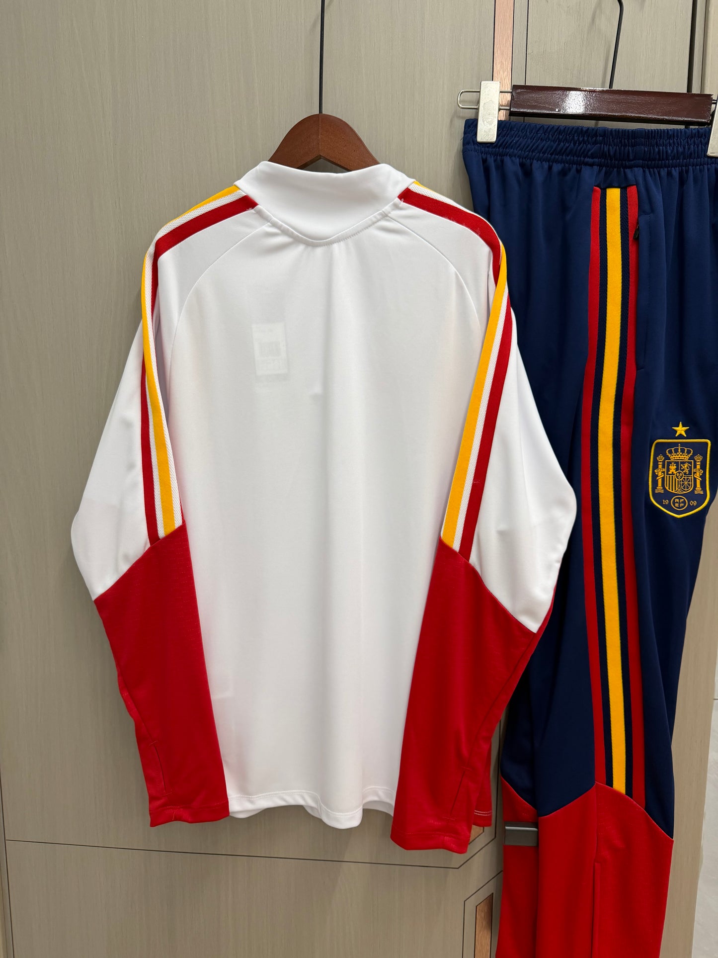 Chandal España blanco (tallas adultos y niños)