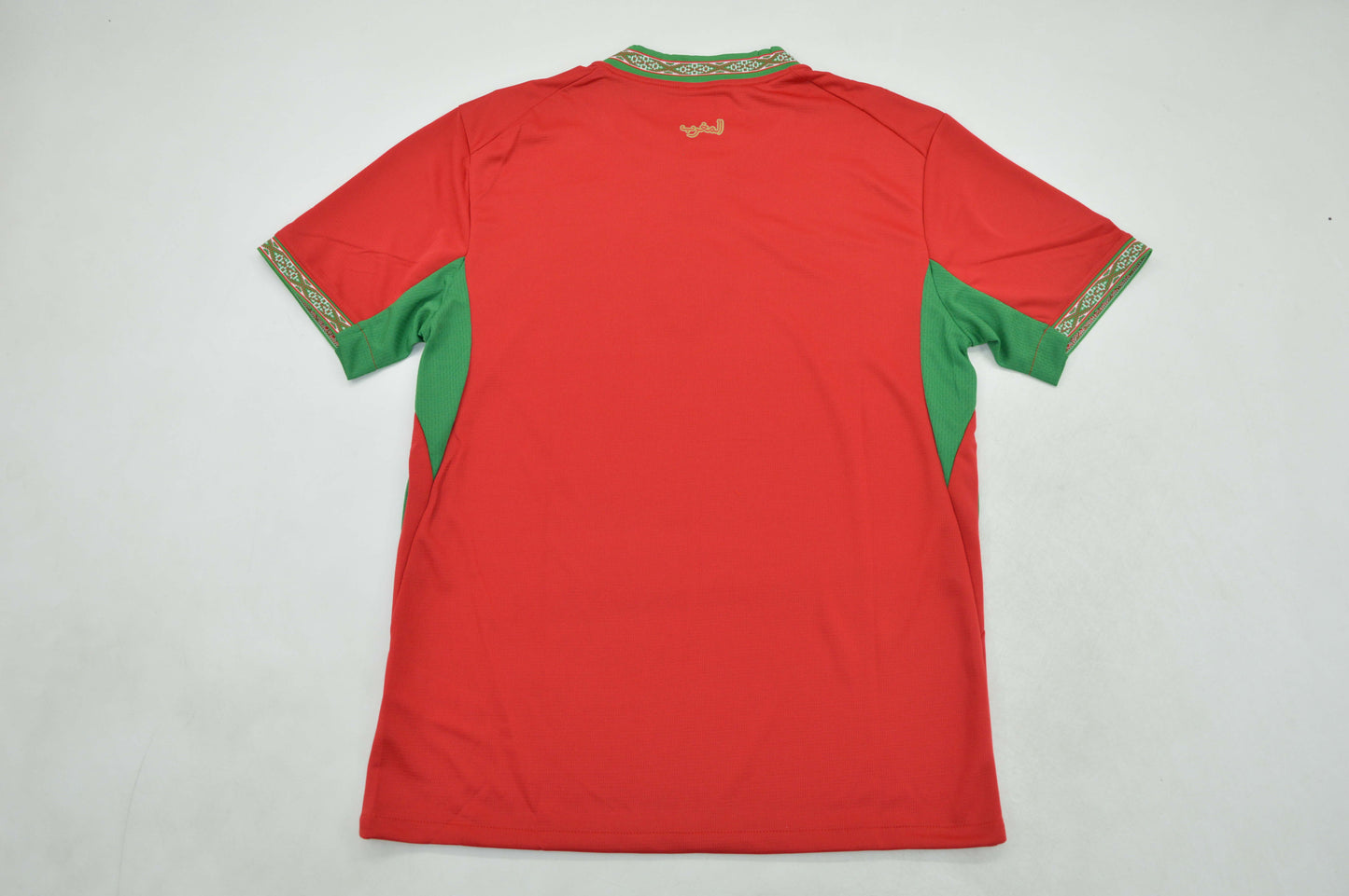 Camiseta Marruecos Mundial 2026 Local