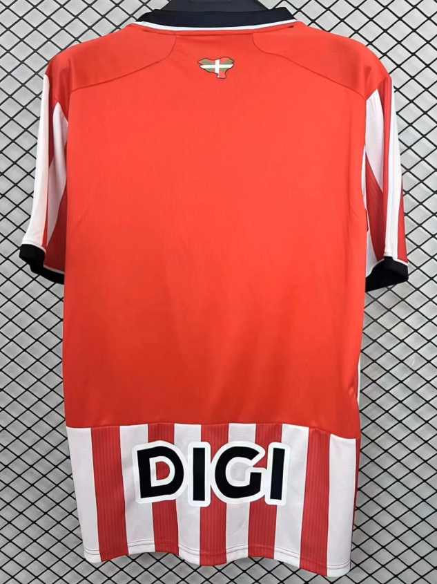 Camiseta Athletic Bilbao 26/27 Local (tallas S-4XL)