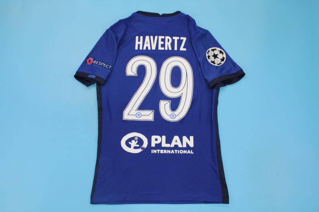 Camiseta Chelsea 2020/21 Final Champions