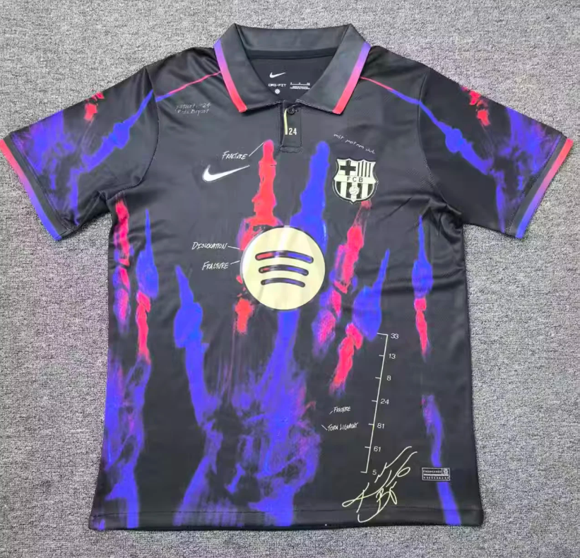Camiseta Barcelona 25/26 Mamba Mentality (tallas S-XXL)