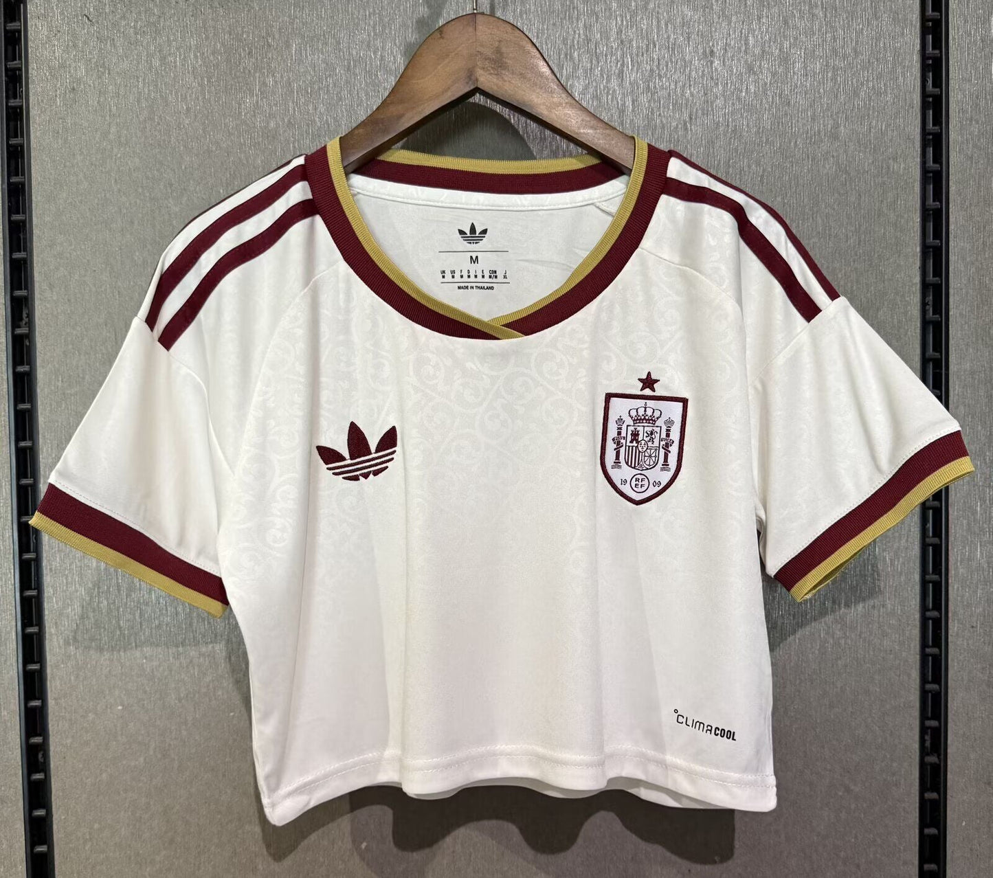 Crop España Mundial 2026 Visitante (tallas S-XXL)