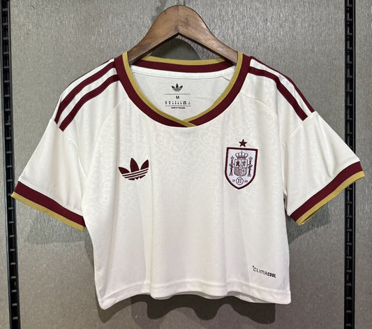 Crop España Mundial 2026 Visitante (tallas S-XXL)