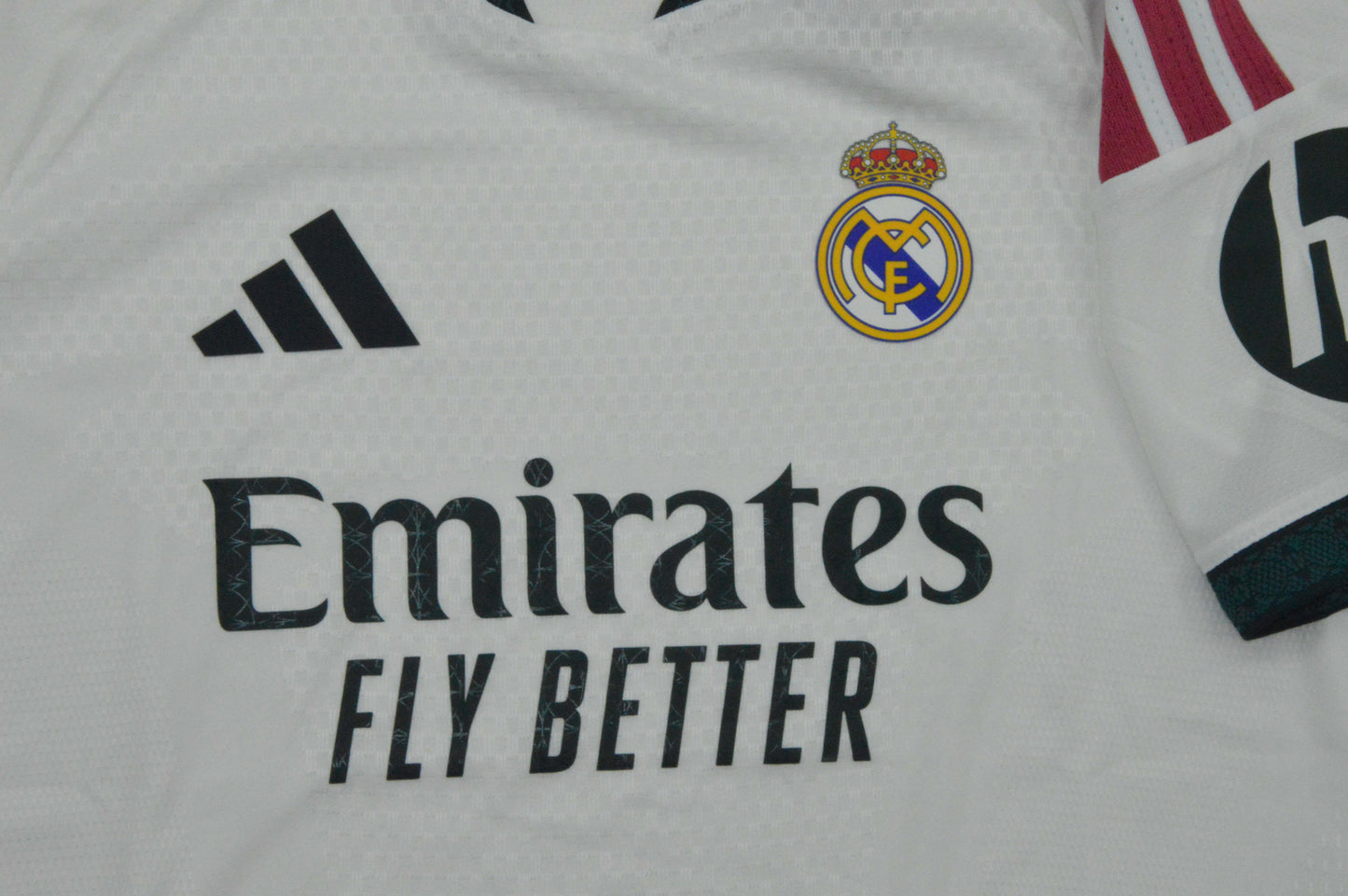 Camiseta Real Madrid 26/27 Local (tallas S-4XL)