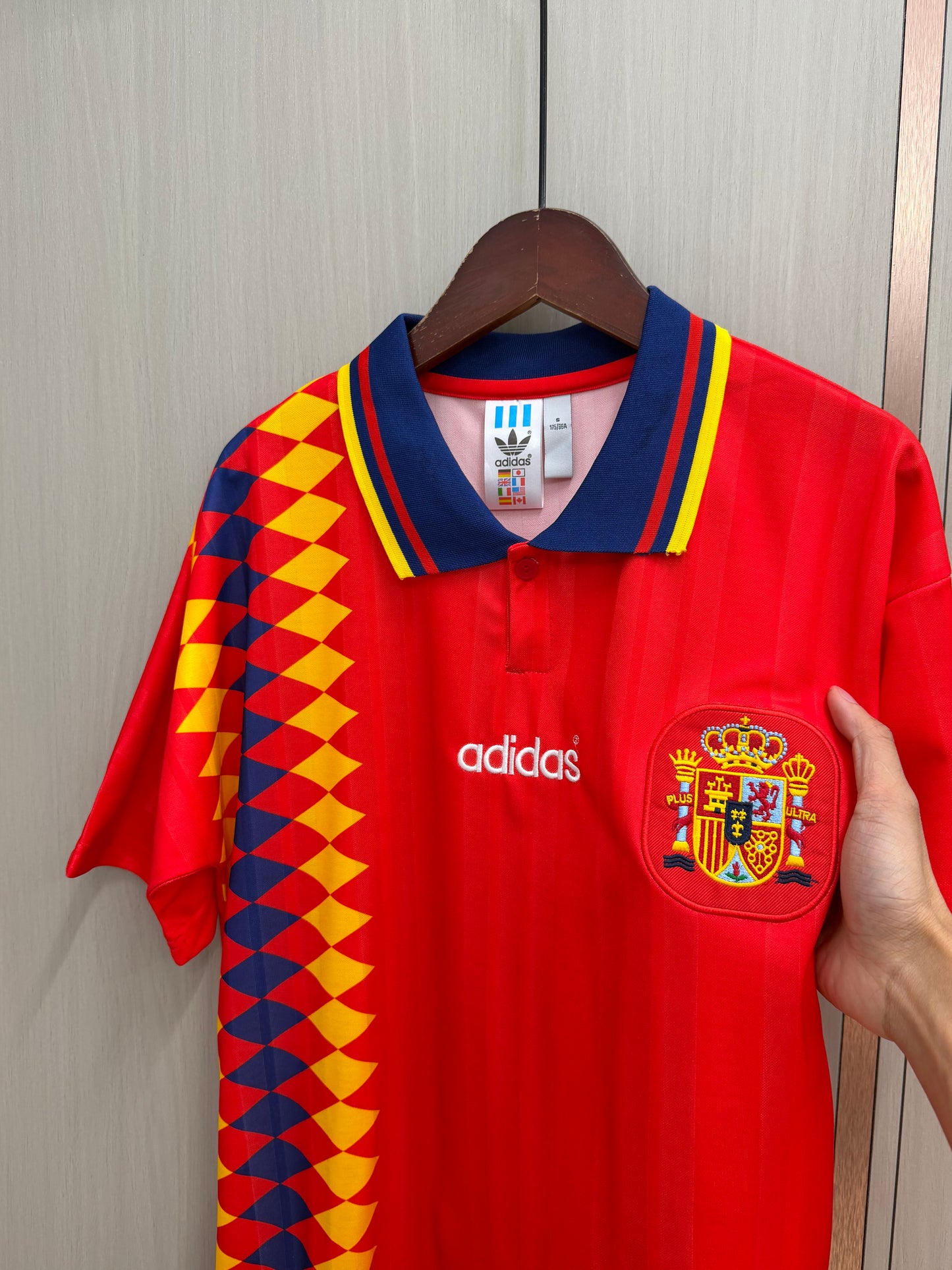 Camiseta España 1994 Local