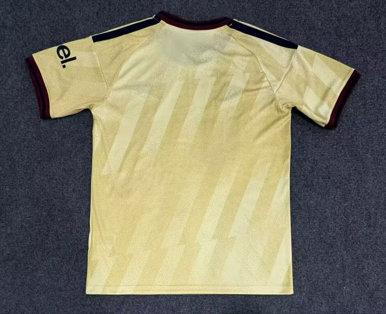 Camiseta Arsenal 26/27 amarillo 3º equipación (tallas S-4XL)