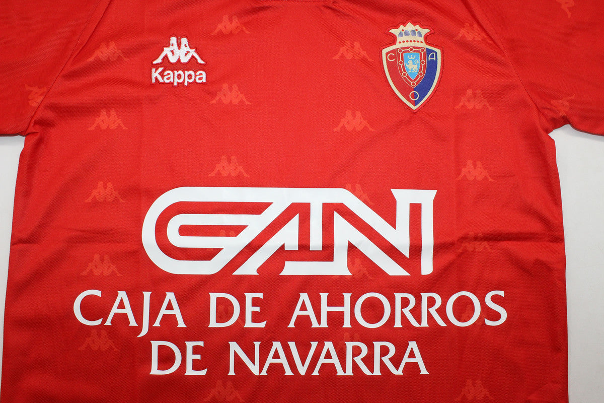Camiseta Osasuna 1996/97 local (tallas S-XXL)