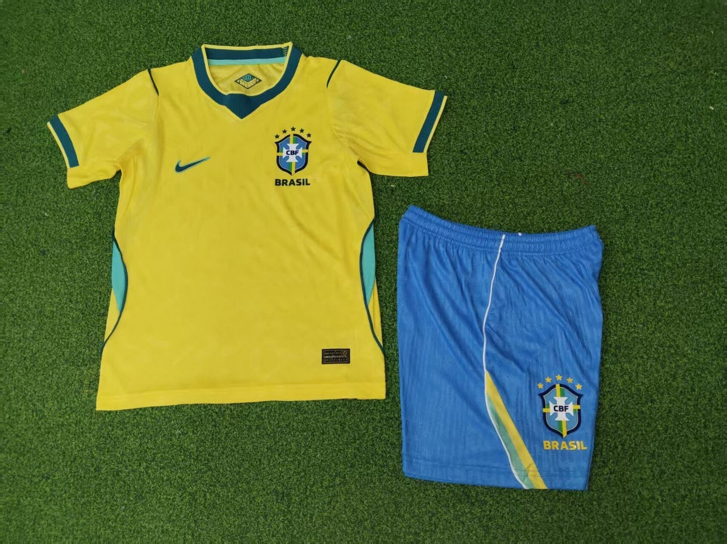 Equipacion Brasil Local Mundial 2026