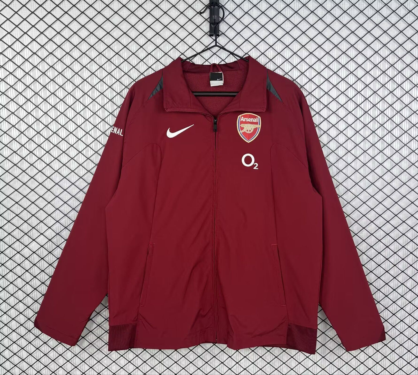 Cortavientos Arsenal 2005/06