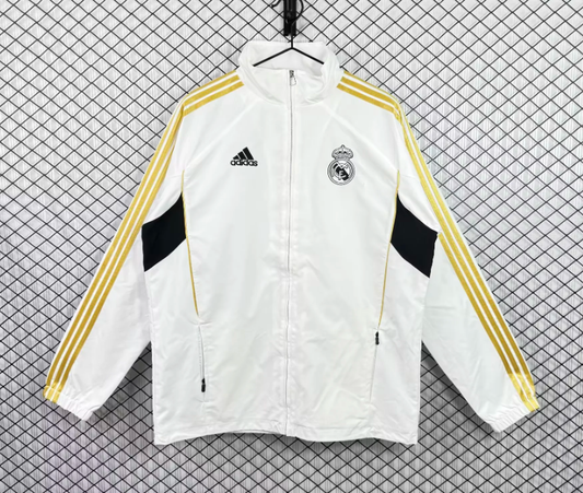 Chaqueta cortavientos blanca Real Madrid 2011/12 (tallas S-XXL)