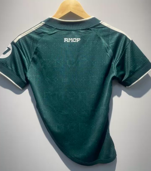 Crop de mujer Real Madrid 26-27 verde visitante (tallas S-XXL)