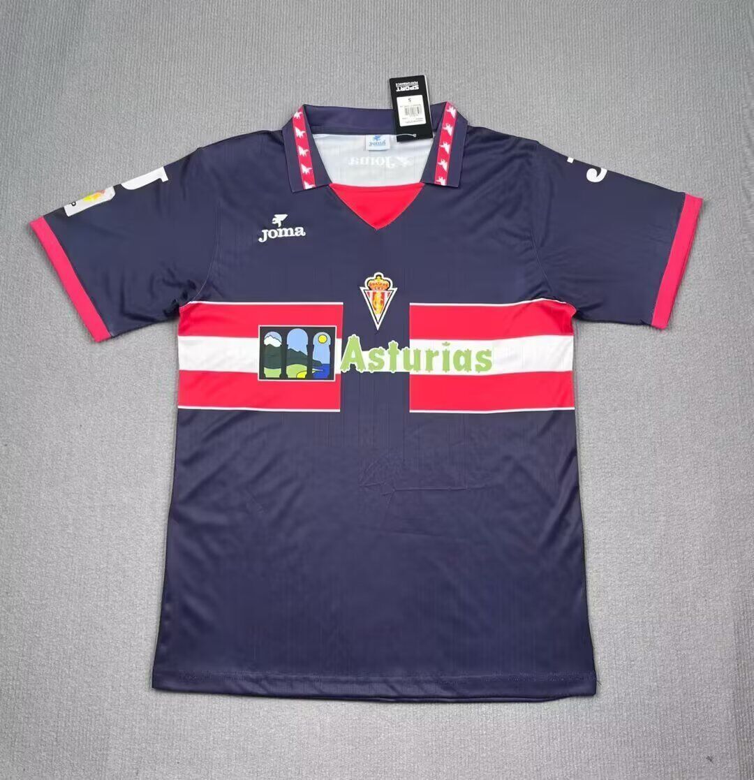 Camiseta Sporting de Gijon 1996/97 tercera equipacion