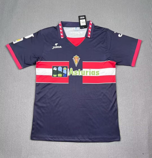 Camiseta Sporting de Gijon 1996/97 tercera equipacion