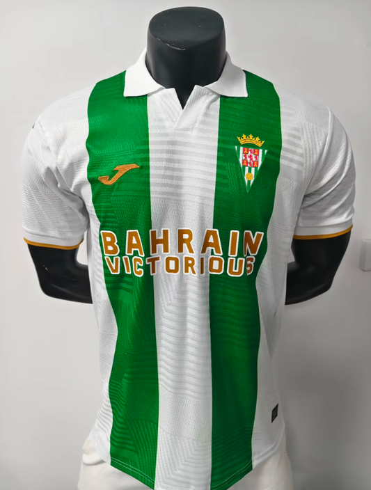 Camiseta Cordoba CF 26/27 Local (tallas S-4XL)