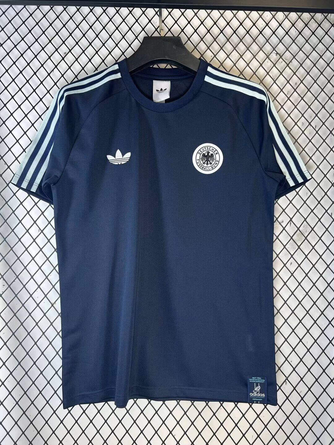 Camiseta Alemania 2026 original azul oscuro (tallas S-4XL )