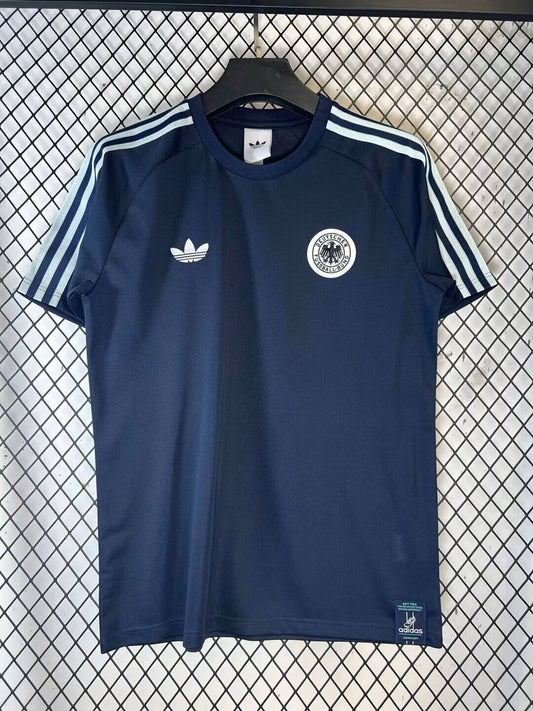 Camiseta Alemania 2026 original azul oscuro (tallas S-4XL )
