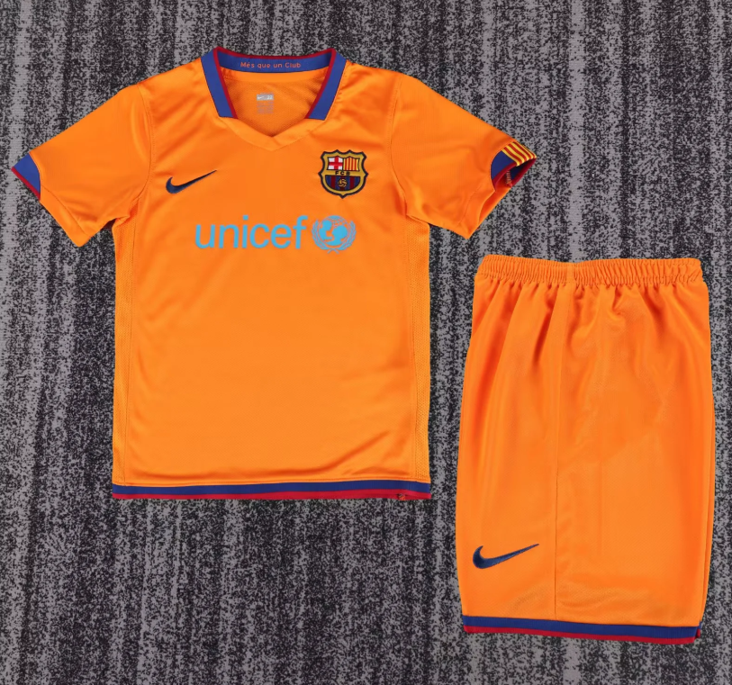 Equipacion Barcelona 2006-07 (solo talla de niños)