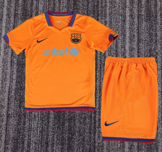 Equipacion Barcelona 2006-07 (solo talla de niños)